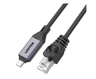 Unitek Przewód sieciowy USB-C - RJ-45 5m (z Thunderbolt 3/4) - 1280162 - zdjęcie 1